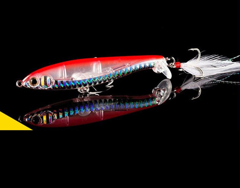 Señuelo Wobbler 9 cm 12.5 g 3D rojo