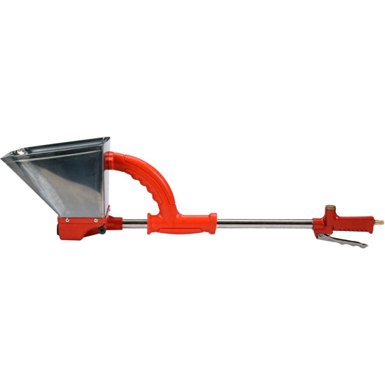Pulverizador De Estuco De Pared. Pistola De Pulverización De Yeso/ Cemento. Estuco Sprayer Spray Gun. Rociador De Pintura. Pistola Pulverizadora Neumática.