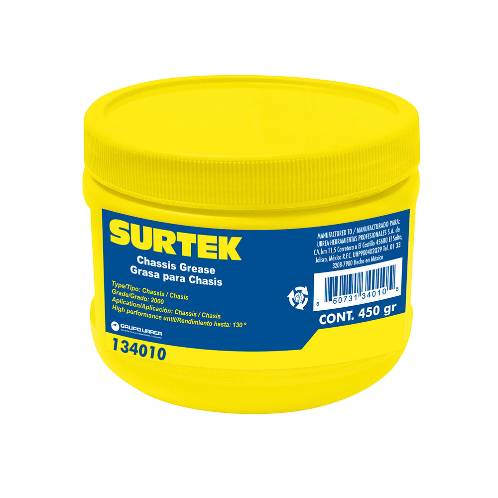 Grasa para chasís 450 g Surtek