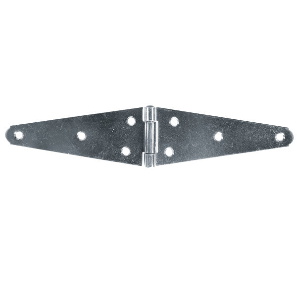 (Par) Bisagras heavy duty de correa de 6" galvanizada