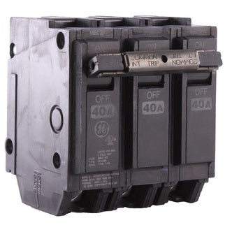Breaker Eléctrico 40 Amperios De 3 Polos, 120/240 V. General Electric