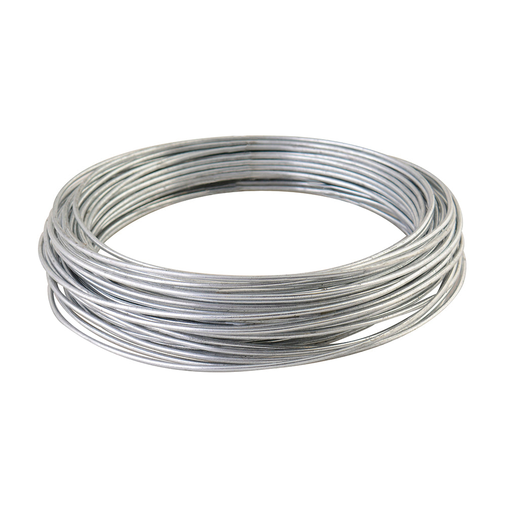 ( Rollo de 1 kg) Alambre galvanizado calibre 22 Surtek