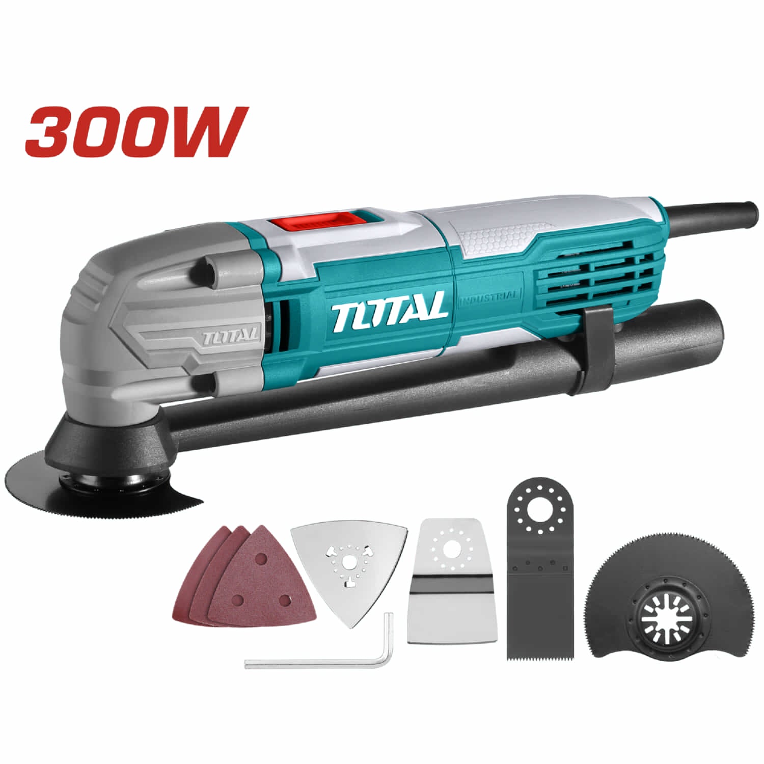 Flexible Multitool Oscilante Multiuso 300W Velocidad Sin Carga: 10000-