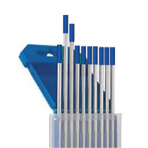 3.2 mm Tungstenos Azules Lanthanados al 2% WL20 175mm. Paquete de 10 pcs.