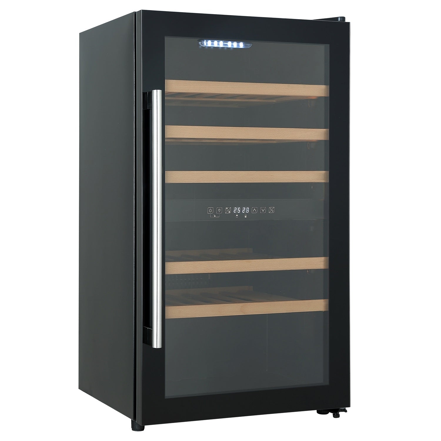 Vinera de piso con compresor. Merlot 29-B