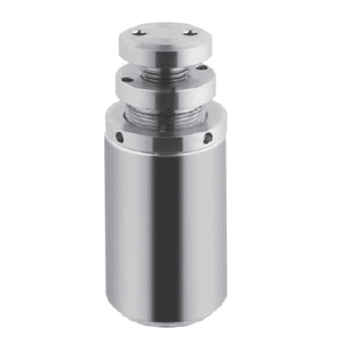 Tornillo de anclaje para spiders. para tubo plano. tornillo de acero inox y cuerpo en galvanizado.