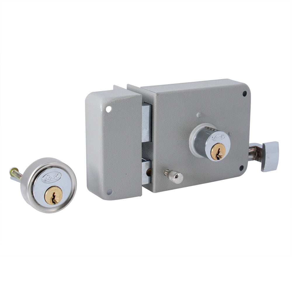 Cerradura sobreponer clásica dcha, estándar blister Lock
