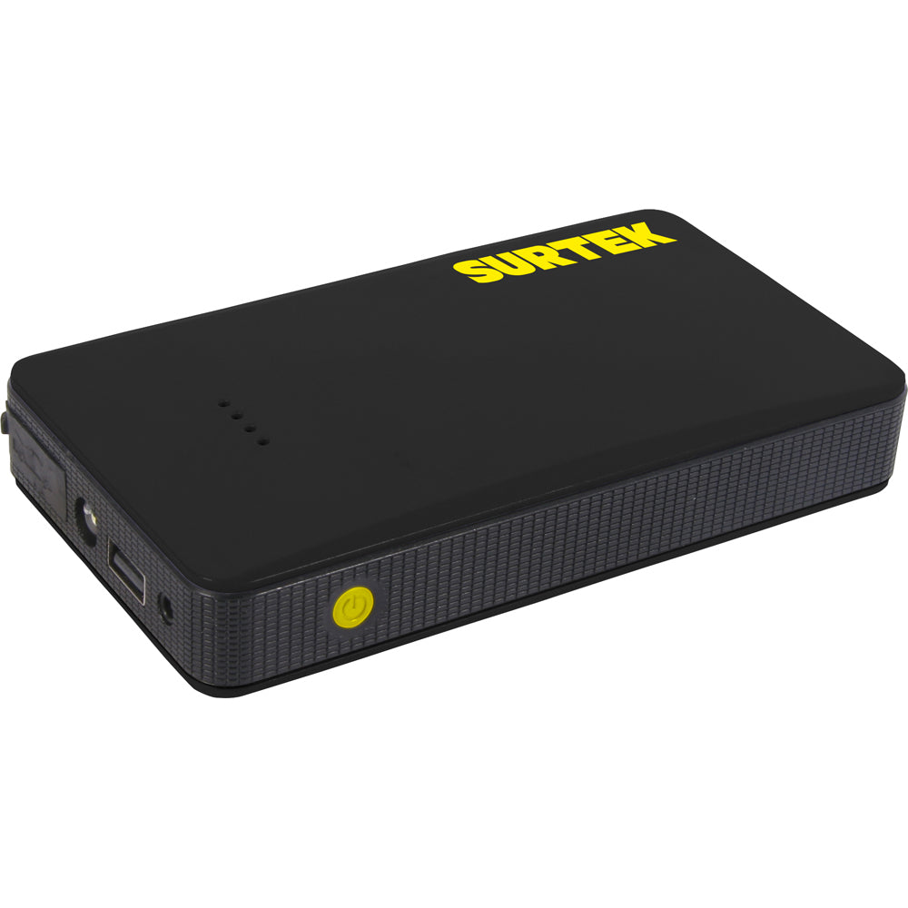 Arrancador a baterías con capacidad de 6000 mAh 120/ 240 V Surtek