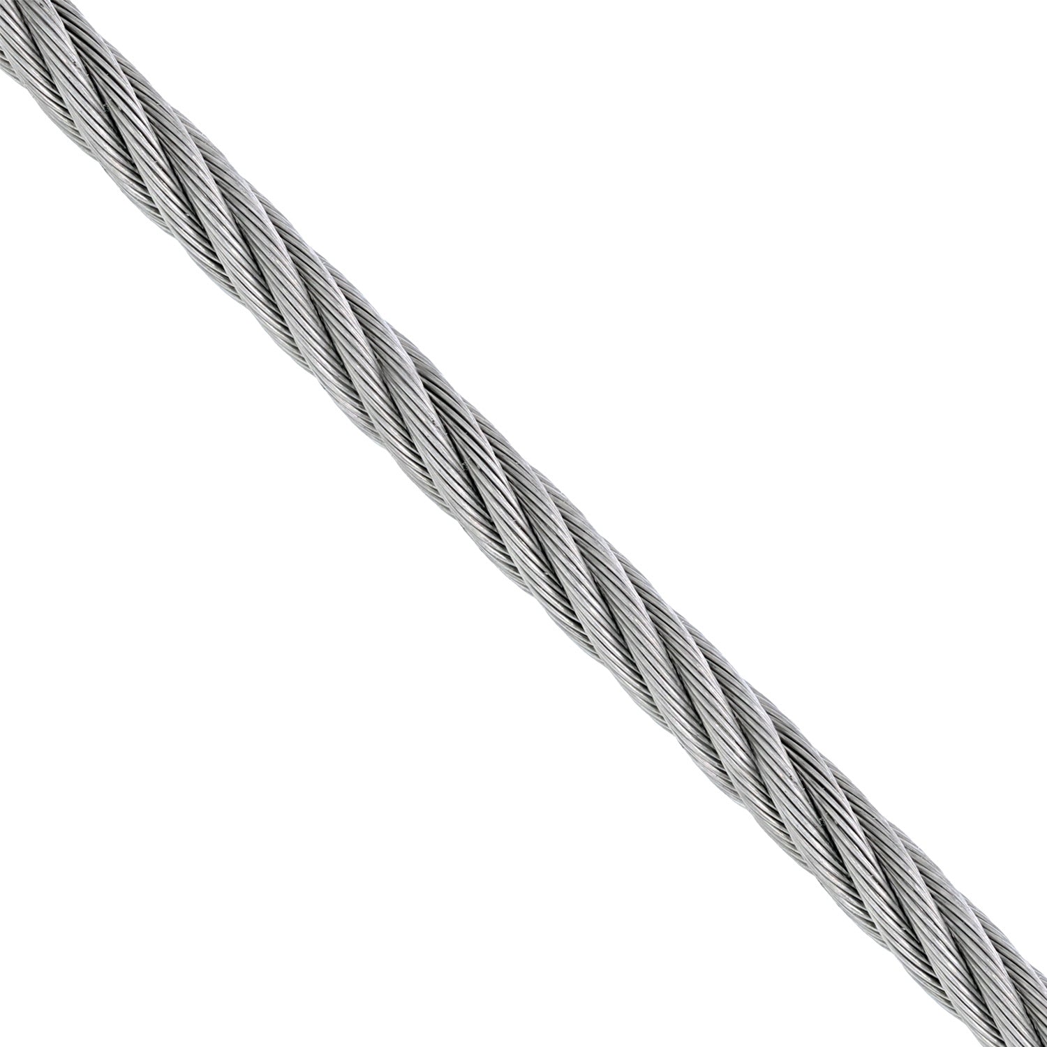 METRO DE CABLE INOX 5 MM. AISI 316. acero inoxidable