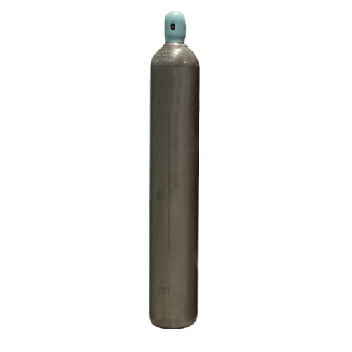 Deposito (Cilindro sin gas) Mezcla 75%argón+25%CO2, 220PC, válvula CGA580, 2000PSI