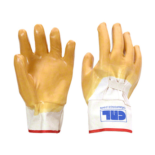 Guantes de latex para trasportar vidrio. Alta calidad. (PAR)