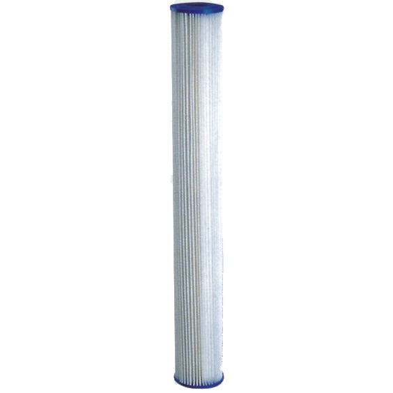 Filtro Plegable Plisado PL para soporte de 20" x 2.5" Alta capacidad de retencion de partículas y s