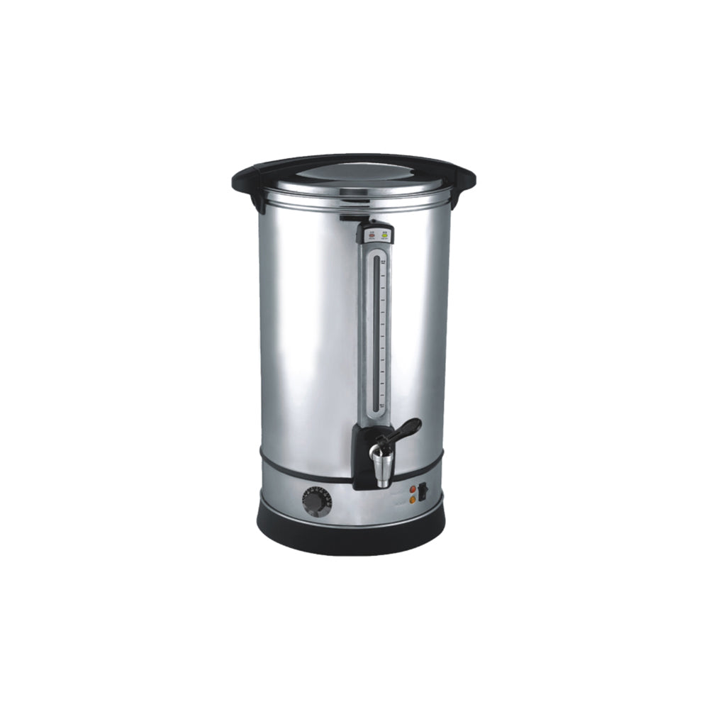 Calentador de agua 20L 1500W 30~110°C. 110V 60Htz. Acero inoxidable(1 año)