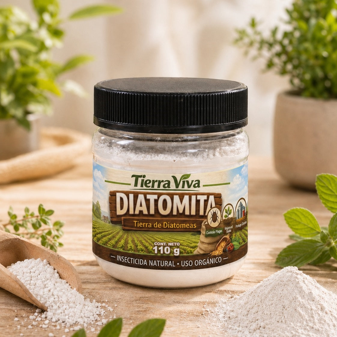 Tierra de Diatomea 110g