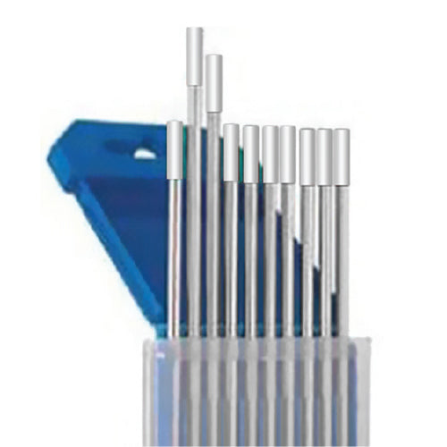 2.4 mm Tungstenos blancos zirconiados al 0.8% WZ8 175mm Paquete de 10 pcs.