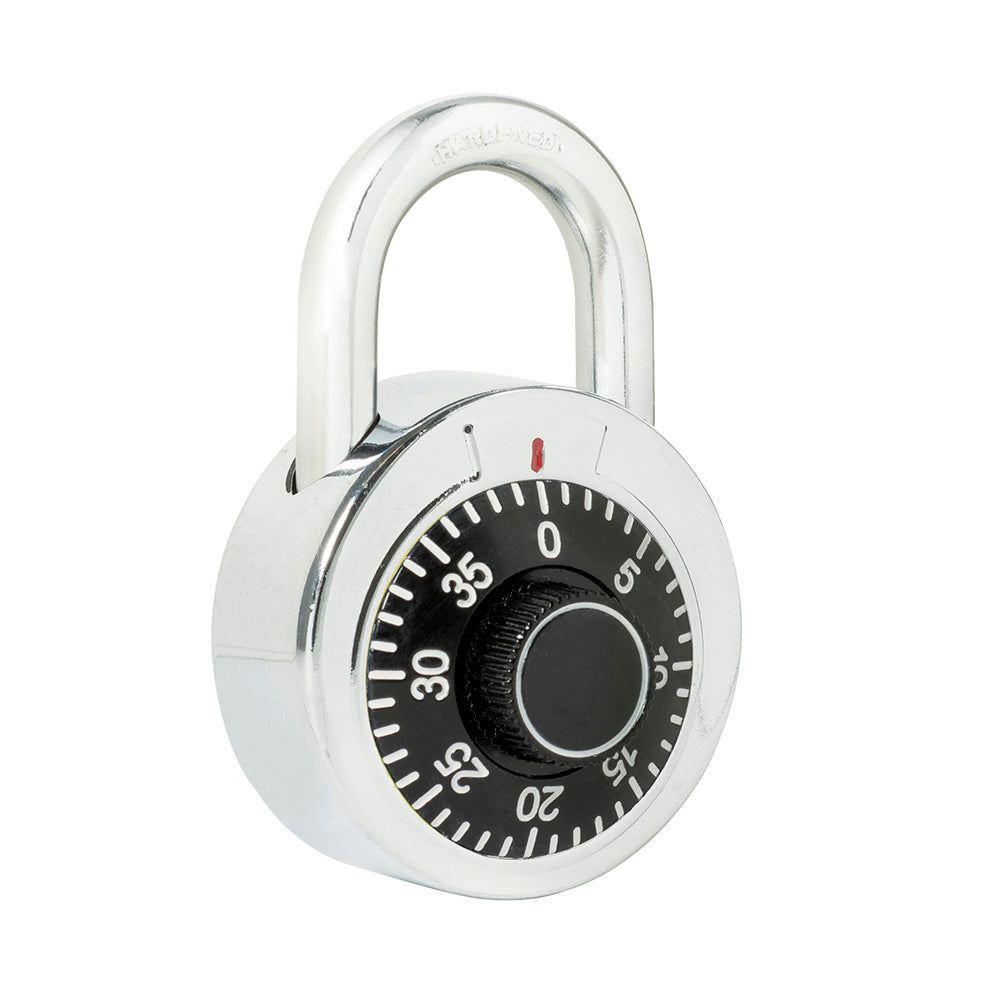 Candado de combinación disco 50mm negro Lock