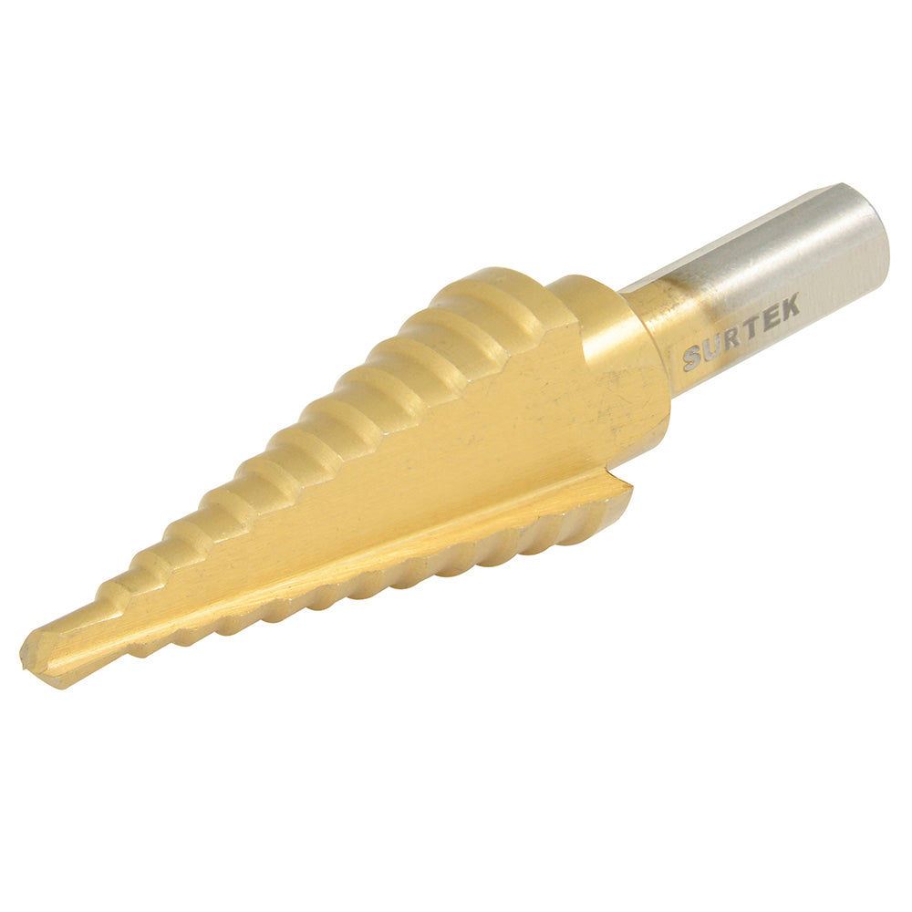 Broca escalonada #4 1/4-3/4" Surtek