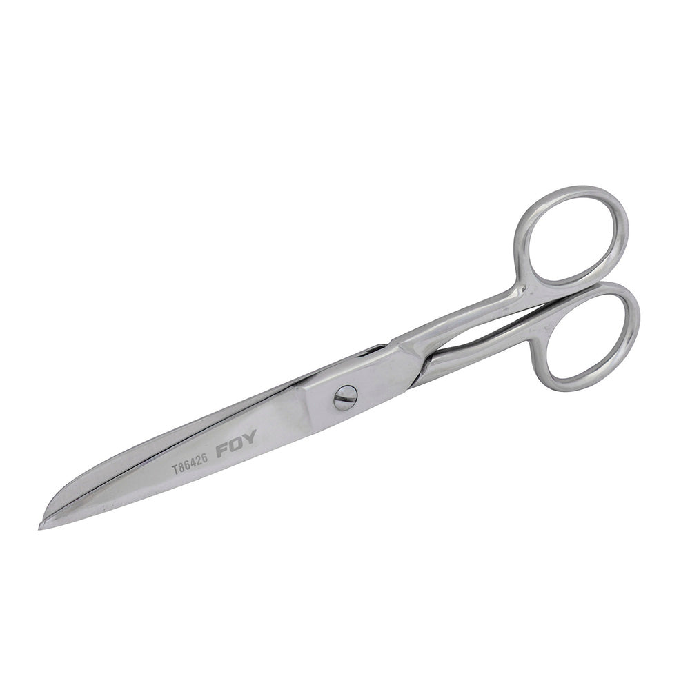 Tijera de acero inoxidable para costura 6" Foy