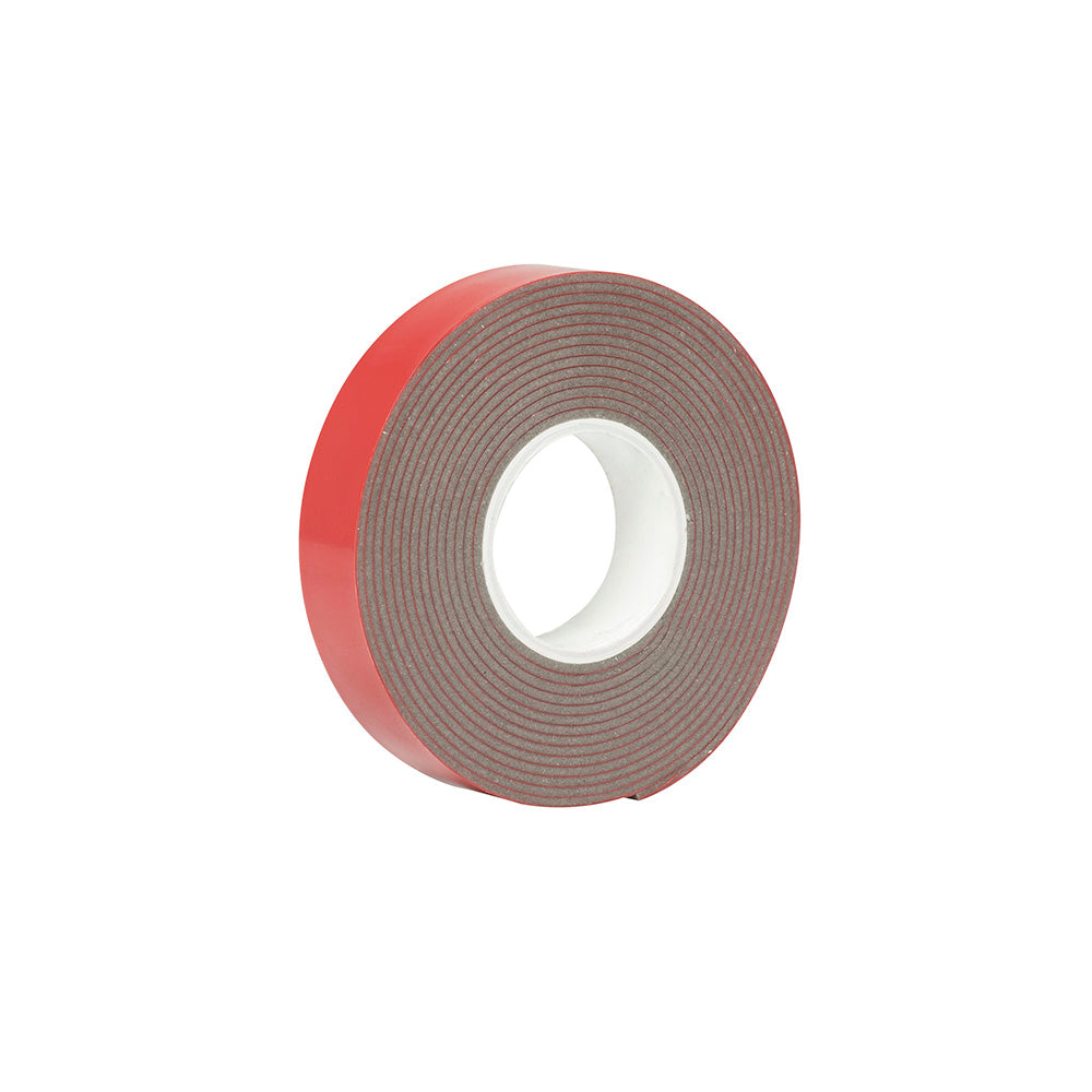 Cinta doble cara gris 12mm Surtek