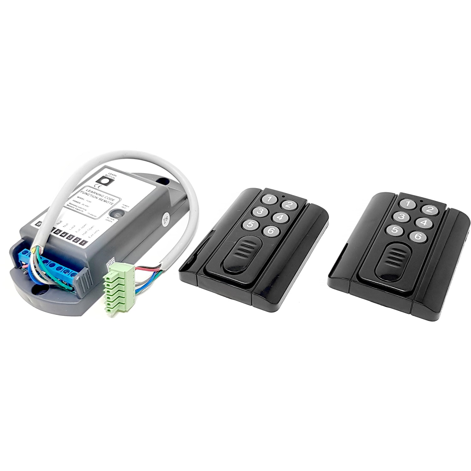 Controlador remoto de funcion para puerta automatica