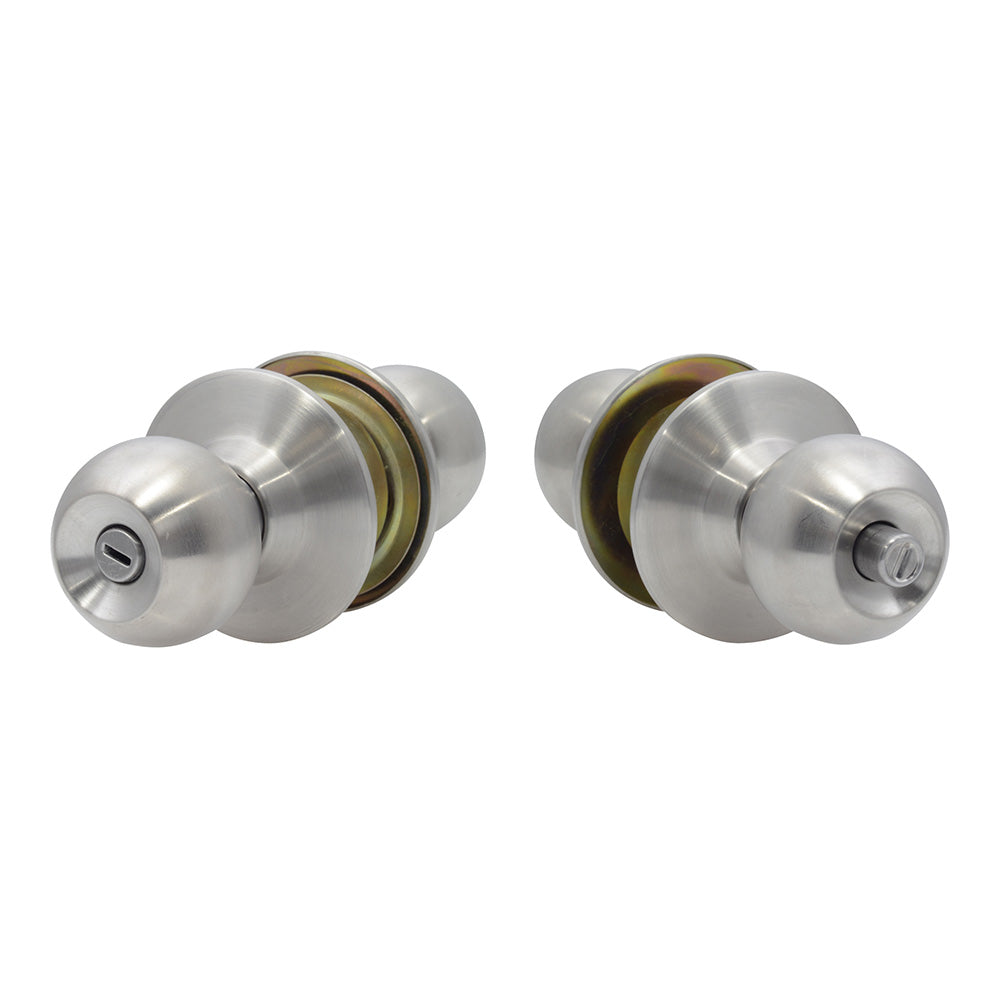 Pomo cilíndrico bola baño inoxidable basic Prolok