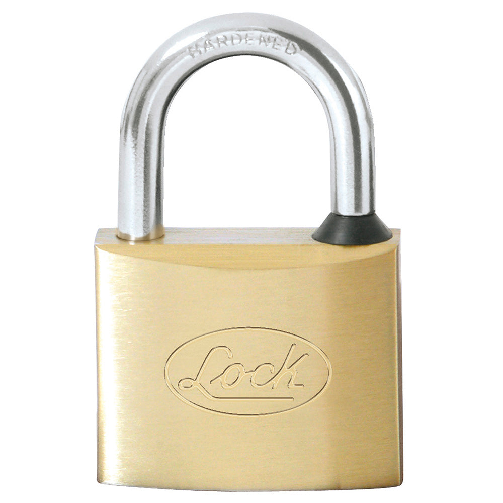 Candado para cortina de latón llave estándar 50mm Lock