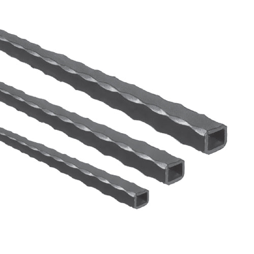 Tubo Martillado 19 pies x 25x25mm.