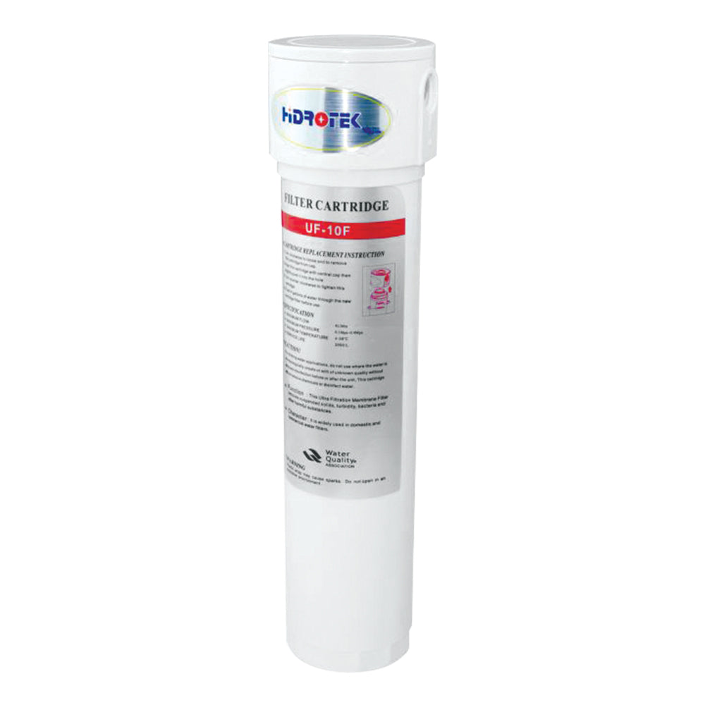 UF-10F Filtro de recambio para clear pure (cada 12 meses) Membrana de ultrafiltración