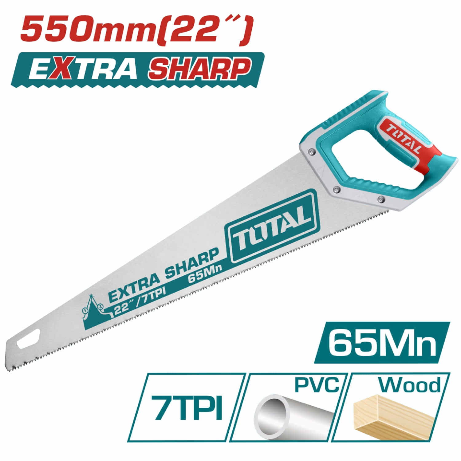 Serrucho 22" TOTAL