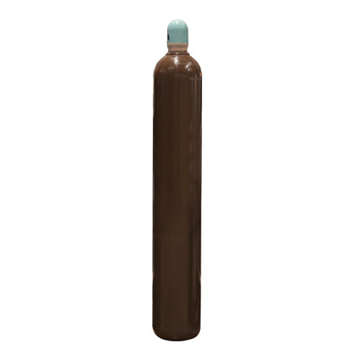 Deposito (Cilindro sin gas) Helio 99.99%, 220PC, válvula CGA580, 2000PSI