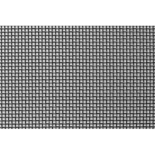 Metro de malla tejida inox abertura 0.7mm. Altura de rollo 1.22m