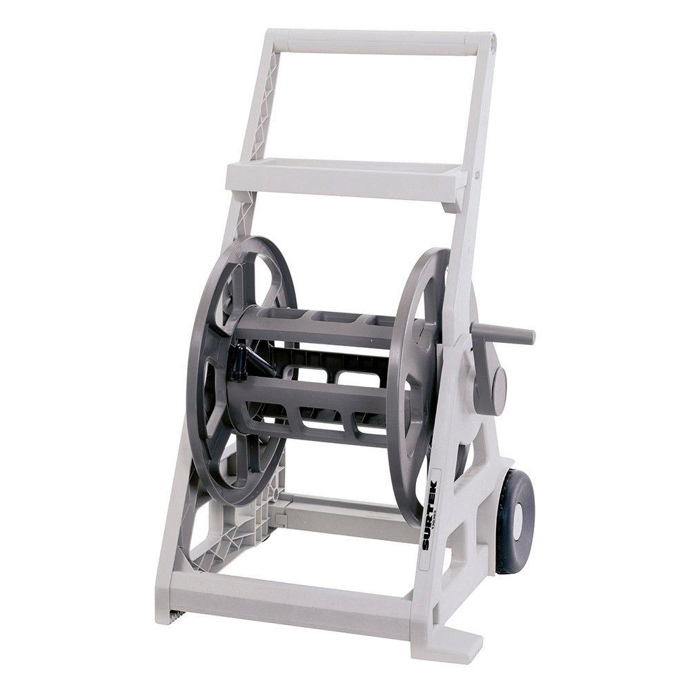 Carrete portatil para mangueras 75 m.
