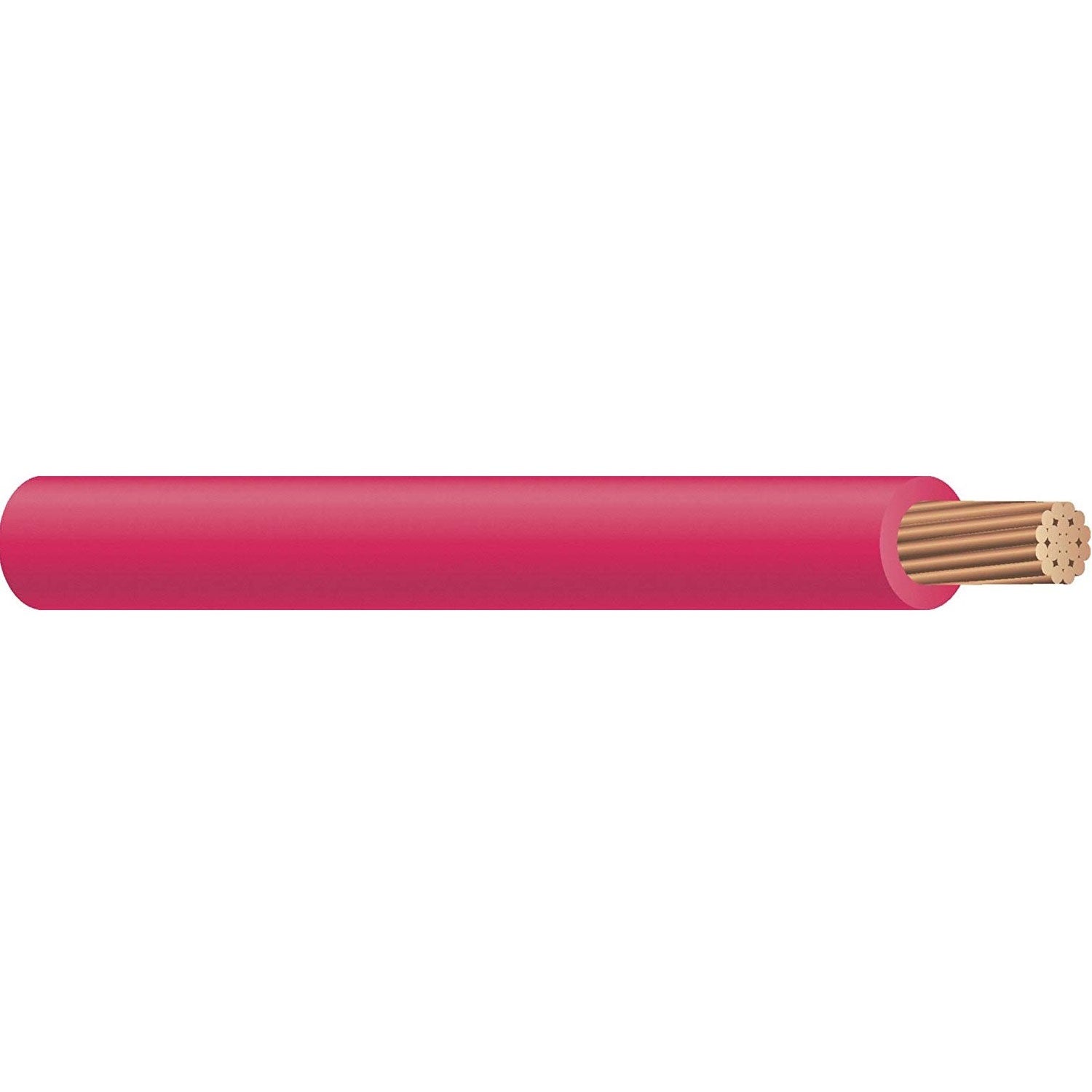 Cable Electrico 14 AWG. Color Rojo. Se Vende Rollo 152.40 m