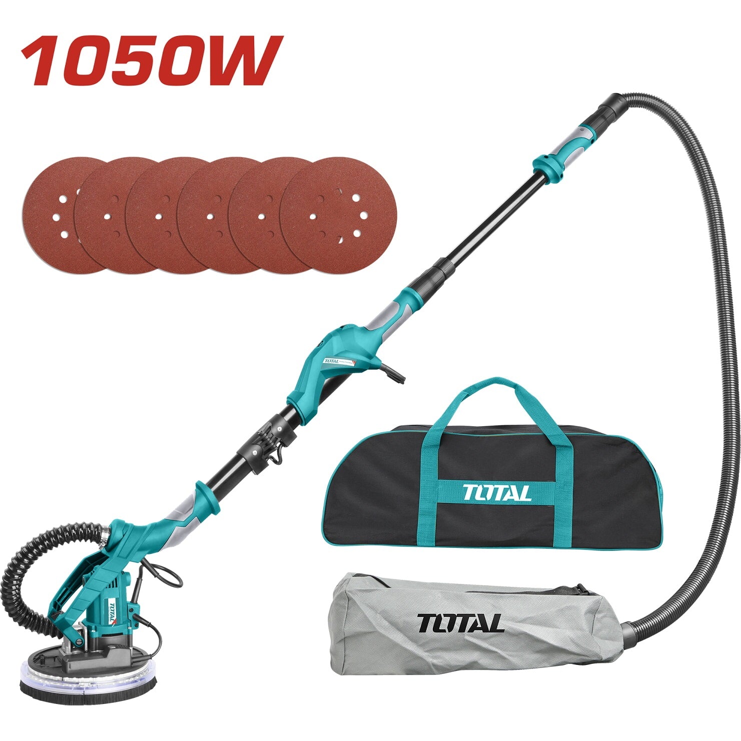 Lijadora orbital Paneles de Gypsum, Yeso, Drywall 1050W, 110-120V~50/60Hz. Incluye accesorios