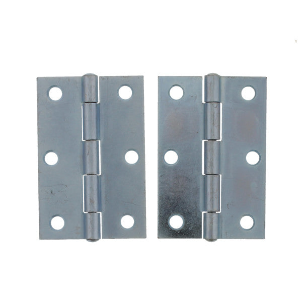 (Par) Bisagras de 3 "x 2" de acabado galvanizado