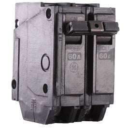 Breaker Eléctrico 60 Amperios De 2 Polos, 120/240 V. General Electric