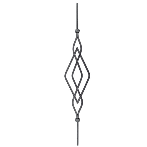 Paneles y verjas de hierro forjado Espesor 12mm (100cm )