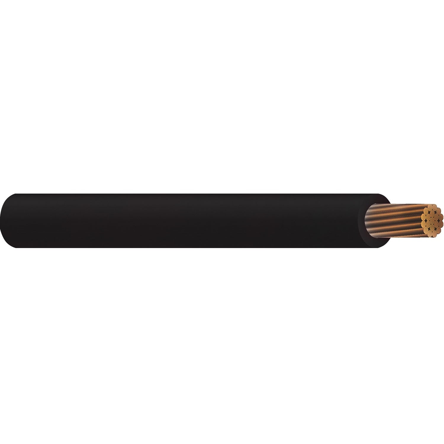 Cable Electrico 8 AWG. Color Negro. Se Vende Rollo 152.40 m