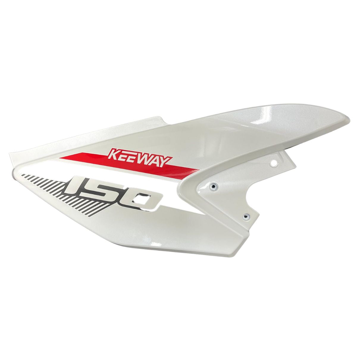 Covertor derecho blanco con calcomanias (RKG150)