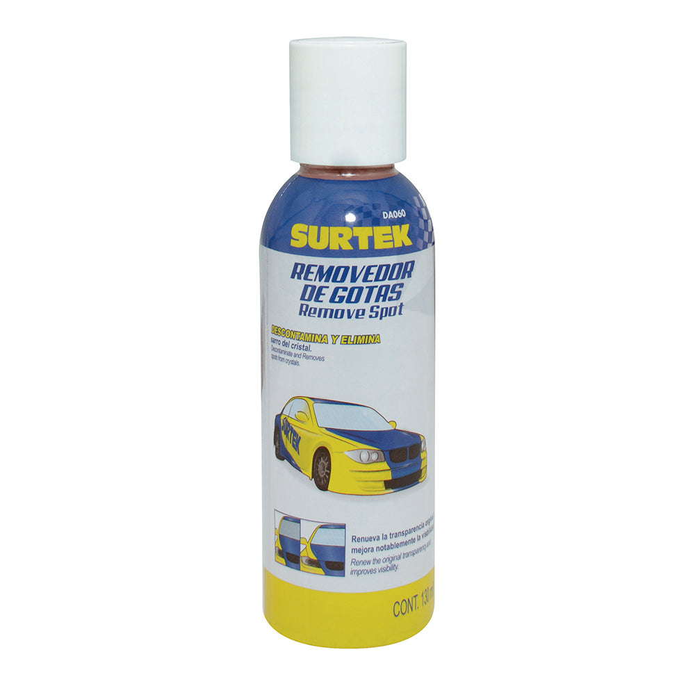 Removedor de gotas y lluvia ácida 130 ml Surtek
