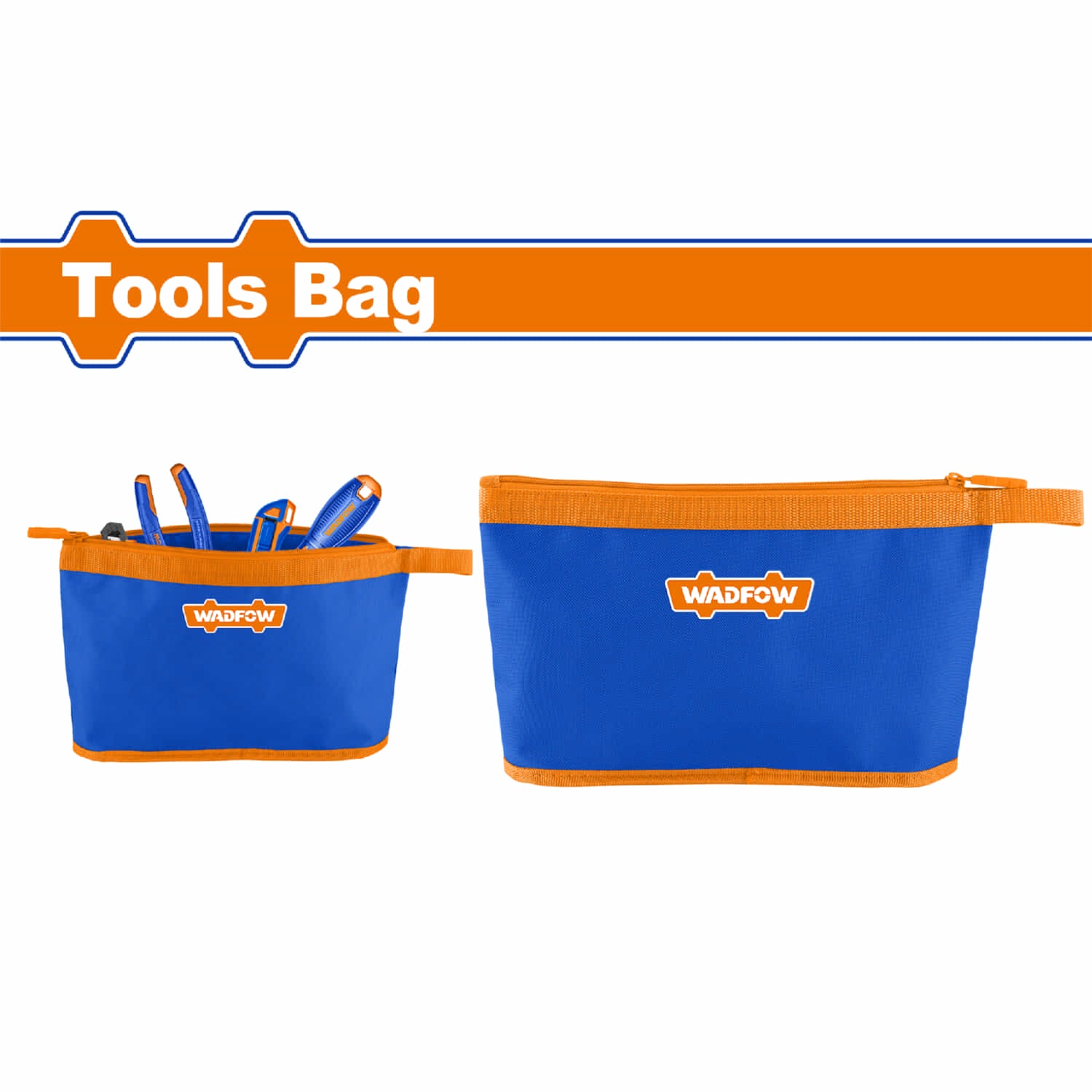 Bolsa para herramientas para cinturón 300x190 x90mm. Material: Poliéster. Ideal para herramientas.