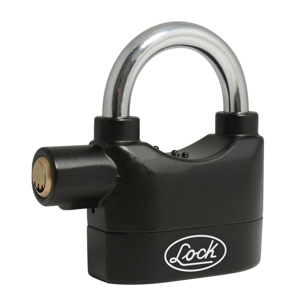 Candado con alarma sonora 70MM Lock (Incluye: 2 llaves de puntos)
