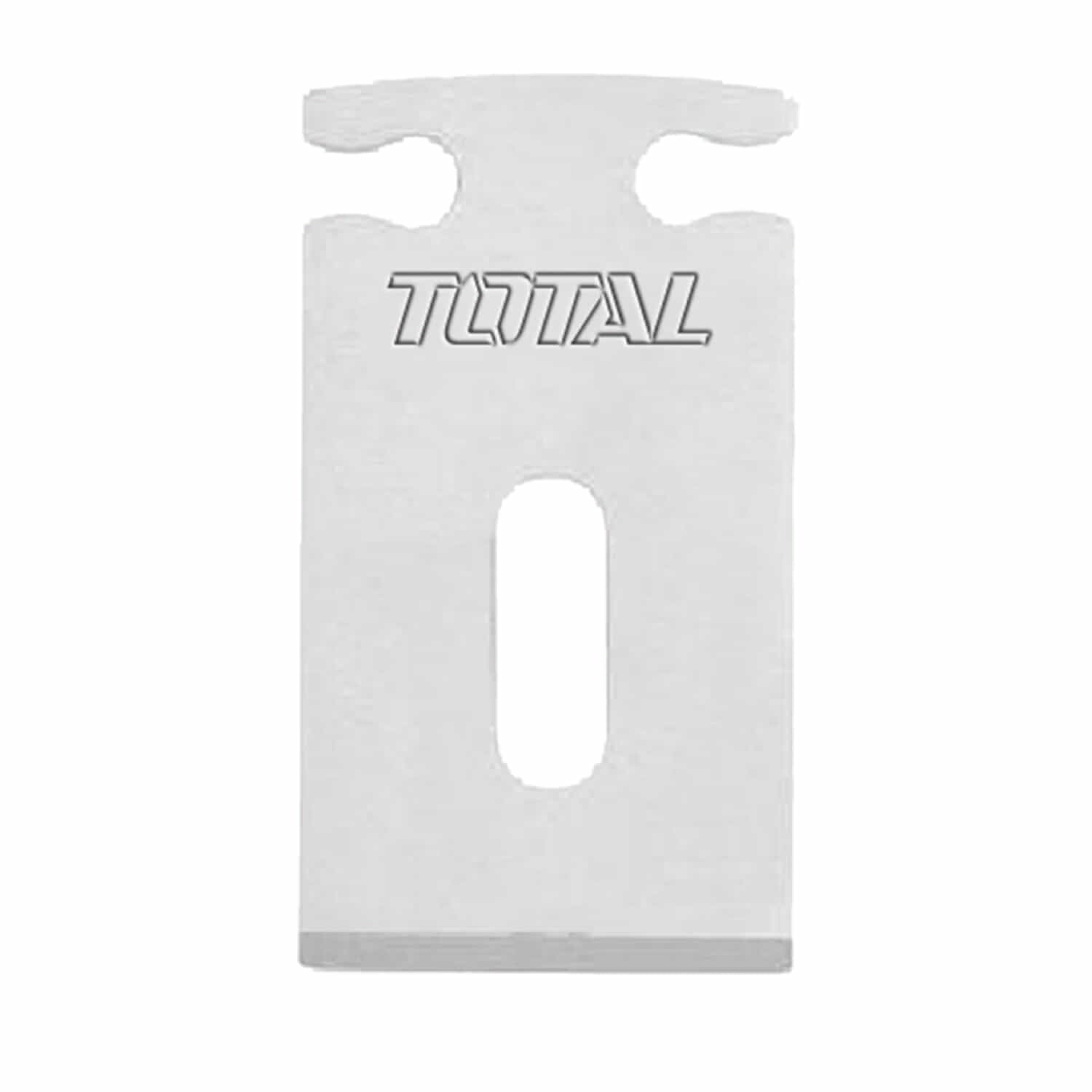 Cuchilla para cepillo de madera. Largo 80x44. Compatible con THT9391
