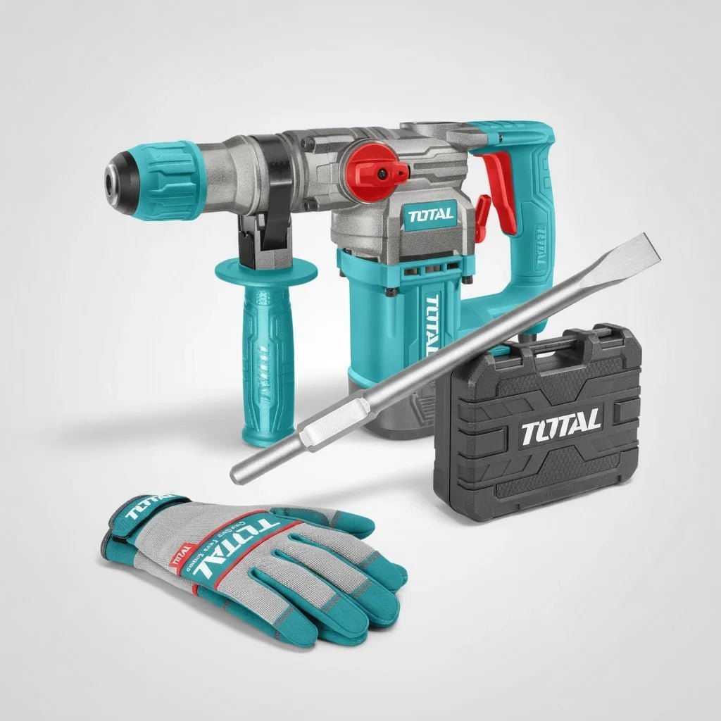 Kit de Herramientas Para Mecánicos XL con Rotomartillo