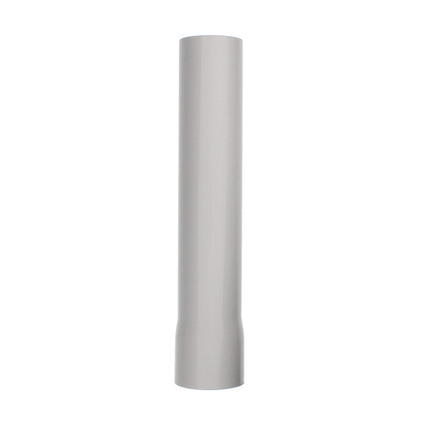 Tubo de extensión de PVC de 1-1/2" x 8" para trampas de drenaje tuberías