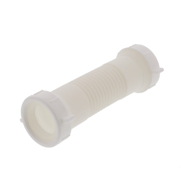 Codo flexible de 1-1/2" x 1-1/4" para trampas de desague lavamanos