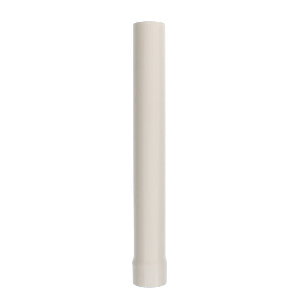 Tubo de extensión de PVC de 1-1/2" x 12" para trampas de drenaje tuberías