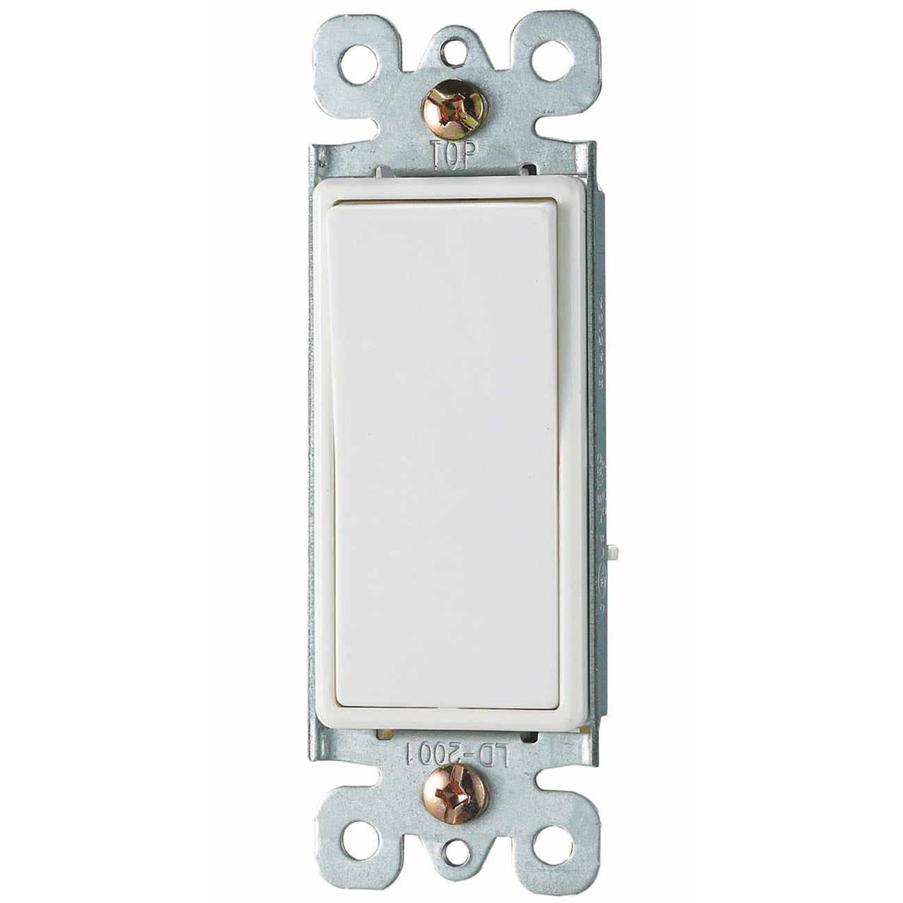 Interruptor Decorativo De 1 Via. 2 Polos/3Wire. 15A-125Volt. 60Hz. Inc