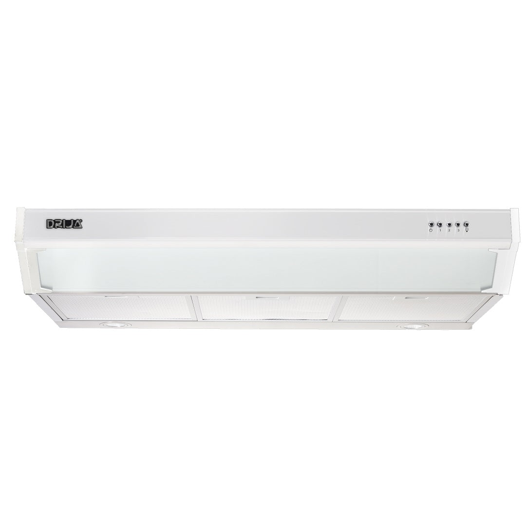 Extractor de grasa Compacta 90. Color blanca.