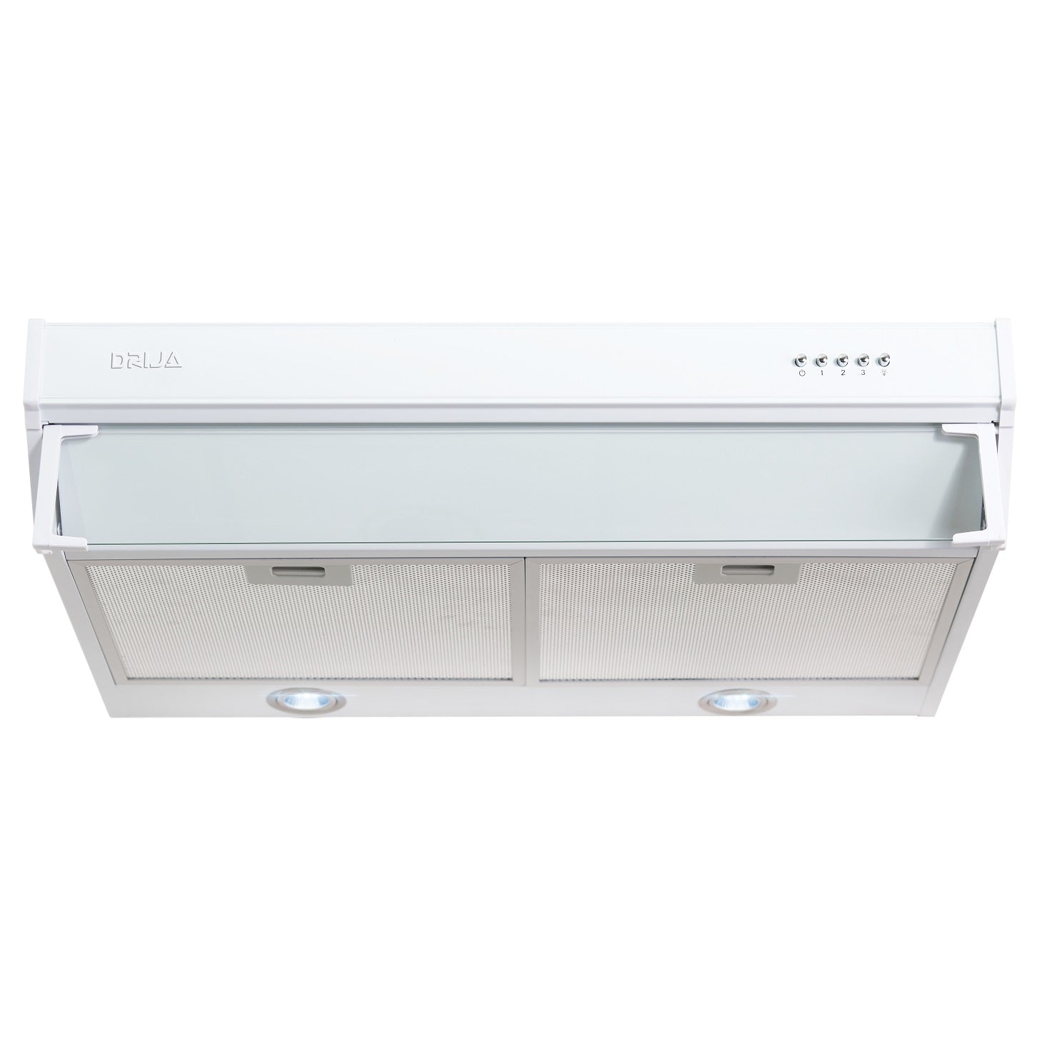 Extractor de grasa Compacta 76. Color Blanco.